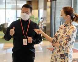 無感測溫，助力防疫攻堅戰(zhàn)——沈陽春·醒直播采訪報道